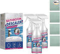 Bathroom Cleaner Spray Foam Rinse Cleaning for Tub Tile Toilet Shower Glass Sink Effectively Removes Stubborn Stains Limescale Soap Scum Bathroom Descaler for Daily Deep Clean (3PCS)