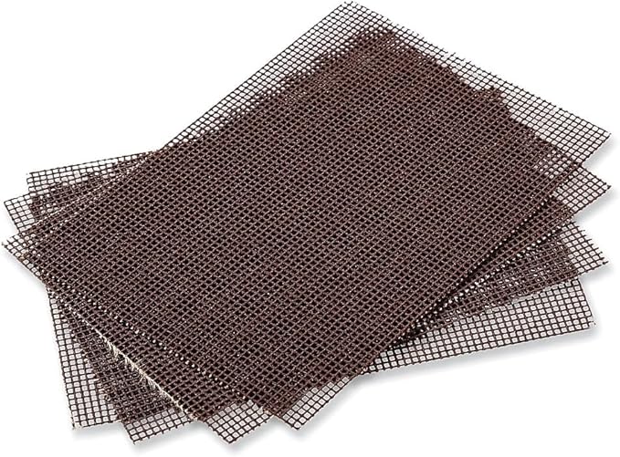 Griddle and Grill Cleaning Screens