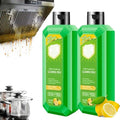 Powerful Cleaning Milk House Cleaner Multi Functional Cleansing Milk for Heavy Kitchen Grease Concentrated Household Cleansing Lotion 10.6oz (2pc)
