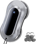 Automatic Window Cleaning Robot Auto Dual Water Spray &amp AI Path PlanningEdge Detection &amp Remote Control Smart Window Cleaner Robot for Highrise Glass Inside &amp Outside