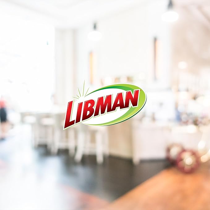 Libman Rinse 'n Wring Mop and Bucket System Microfiber Dry Wet Mop for Floor Cleaning Hardwood Laminate Tile Cleaner Dual Chamber Bucket Design 2 Total Refill Replacement Head Pads