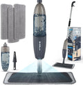 DARIS Spray Mops with 3 Microfiber Pads Dust Mop with 360ml Bottle for Floor Home Cleaning 360 Rotation Wet Dry Mops for Cleaning Hardwood Laminate Ceramic