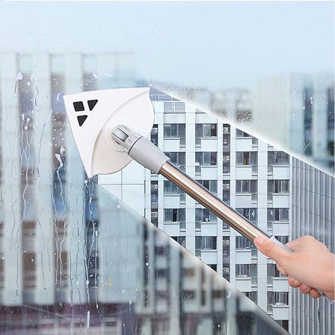 Magnetic Window Cleaner Double Side Window Cleaner Glass Wiper Magnetic Cleaning Tools for High-Rise Double Car Glazed Window