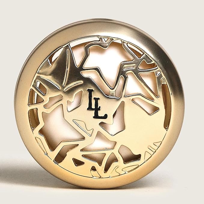 Maison Berger Luxury Car Diffuser Set Lolita Lempicka Sweet – Refillable Vent Clip with Ceramic Refill 4-Week Passive Diffusion Gourmand Fruity Scent Made in France