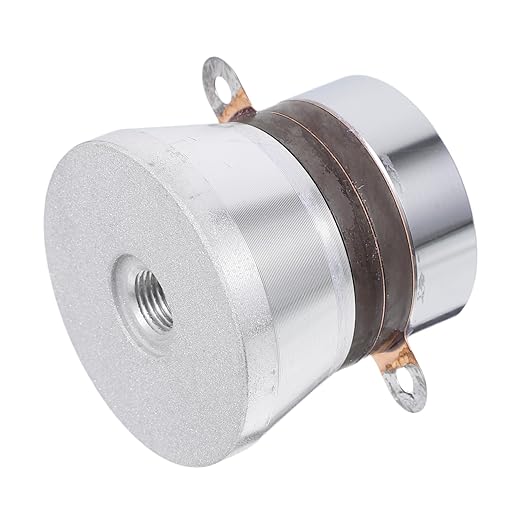 Zerodeko 60w Ultrasonic Piezoelectric Transducer Cleaner for Dishwashers Industrial Cleaning Head for Home Use Efficiently Removes Tough Stains from and Water-efficient Operation
