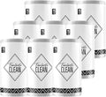 Fantasticlean Microfiber Cleaning Cloth Roll -675 Pack Tear Away Microfiber Towels 12 x 12 Reusable Washable Ultra Absorbent Dishcloth for All-Around Cleaning Supplies (9 Rolls of Grey)