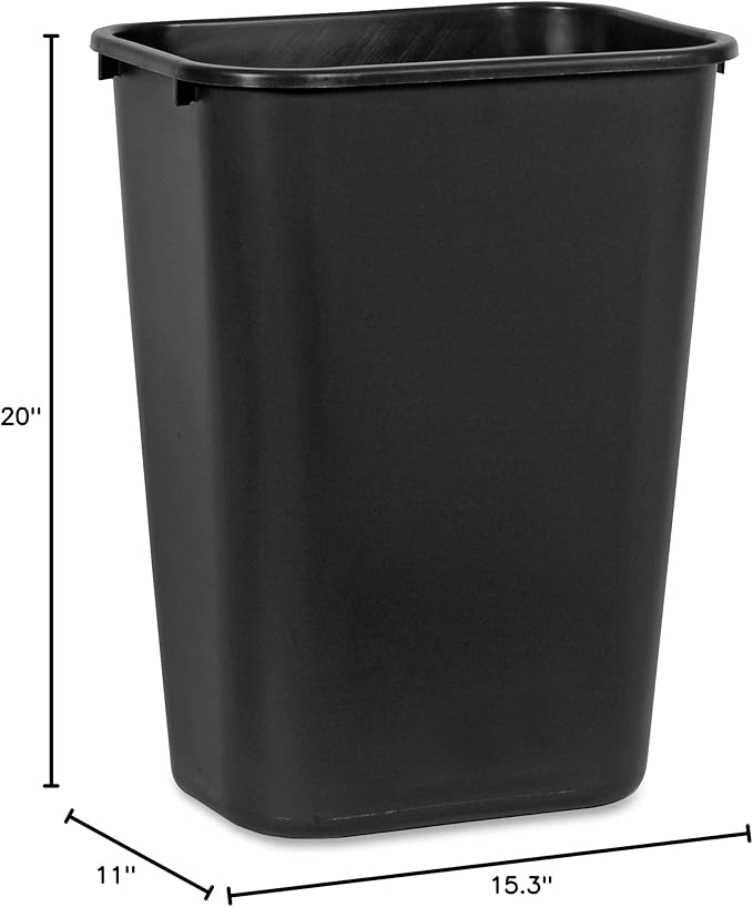 Rubbermaid Commercial Deskside Wastebasket