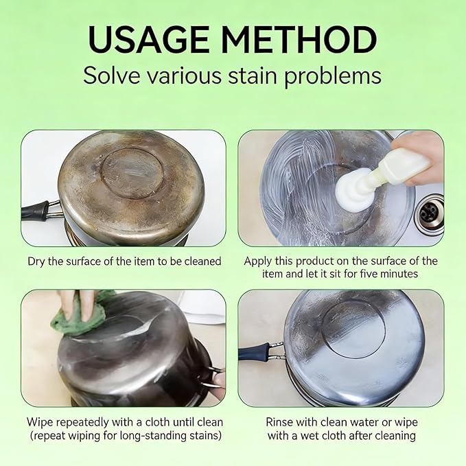 Powerful Multifunctional Concentrated Cleansing LotionCleaning Milk House Cleaner Effectively Remove Stains and Dirt Various Surfaces for Multi-Scene Clean (1pcs)