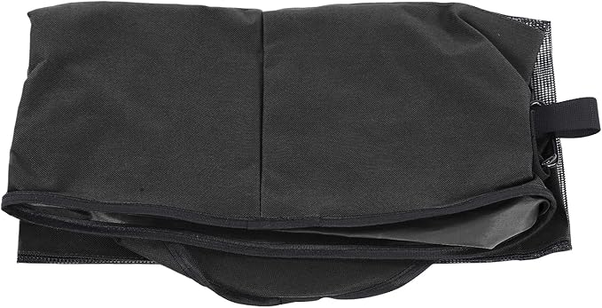 GLOGLOW Convenient Boat Trash Bag Lightweight Oxford Cloth Easy Garbage Disposal Ideal for Boating and Outdoor Activities Olive Green Size Inches