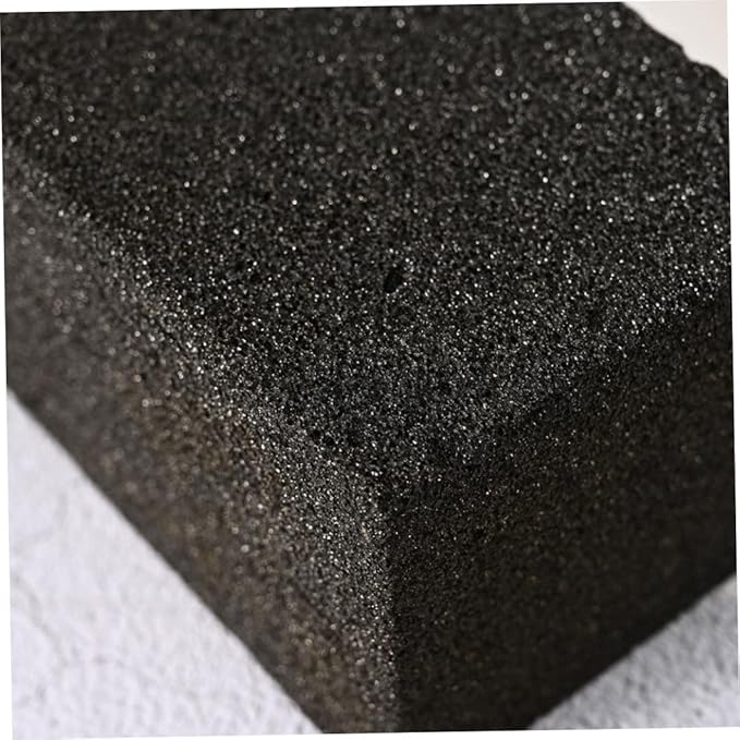 Grill Griddle Cleaning Brick Block Ecological Barbecue Removing Stains Stone 3PCS.