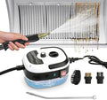 2500W High Pressure Steam Cleaner Portable Handheld Steam Cleaner High Temp Steam Cleaning Machine for Home Use Tile Car Detailing Kitchen Bathroom