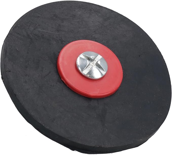 Rubber Plunger Squeegee 4 (100mm) Sewer Drain Pipe Wall Cleaner Blockage