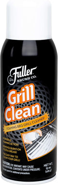 Fuller Brush Grill Cleaner - Heavy Duty Foaming Spray for Cleaning Oven Grilling Griddle &amp Iron Plate - Safe &amp Easy Grease Remover for Clean BBQ Racks &amp Grills 6 Pack