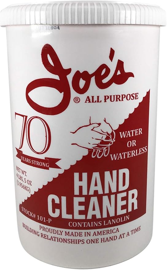 Joes Kleen Products All Purpose Hand Cleaner 4.5 lb. (101P)