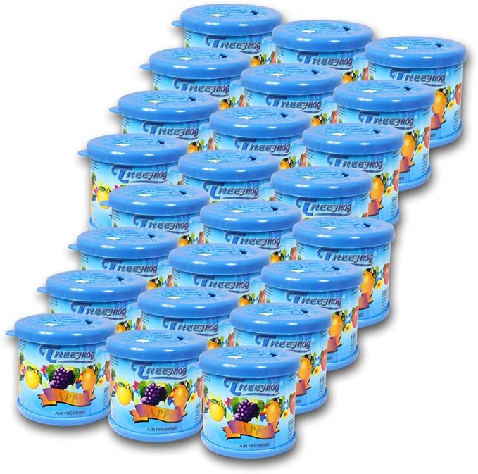 (Pack of 24) TreeFrog Gel-Typed Automotive Air Freshener (Apple)
