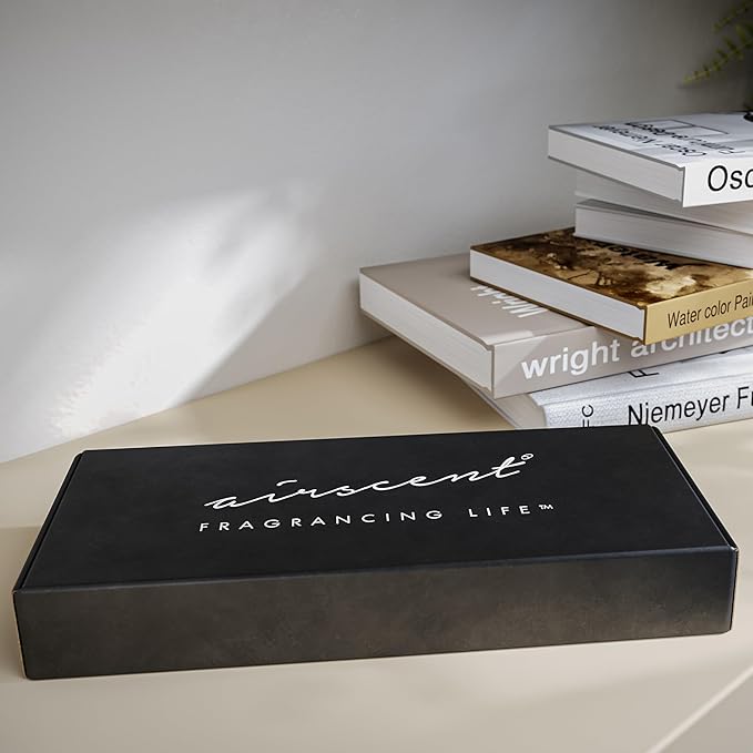 AirScent Hotel Diffuser Oil Gift Set - Casino Royale Fragrances - 10 mL 0.34 fl oz Fragrance Oil Gift Set - Inspired by The Aria The Wynn Luxor The W and The Atlantis Bahamas