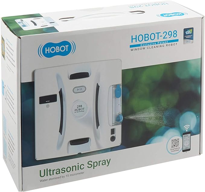 HOBOT-298 Window Cleaning Robot &amp LEGEE-688 Vacuum-Mop Talent Clean Robot