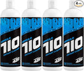 4 Pack - 12 Oz. Formula 710 Glass Metal Pyrex Plastic Oil Pipe Cleaner