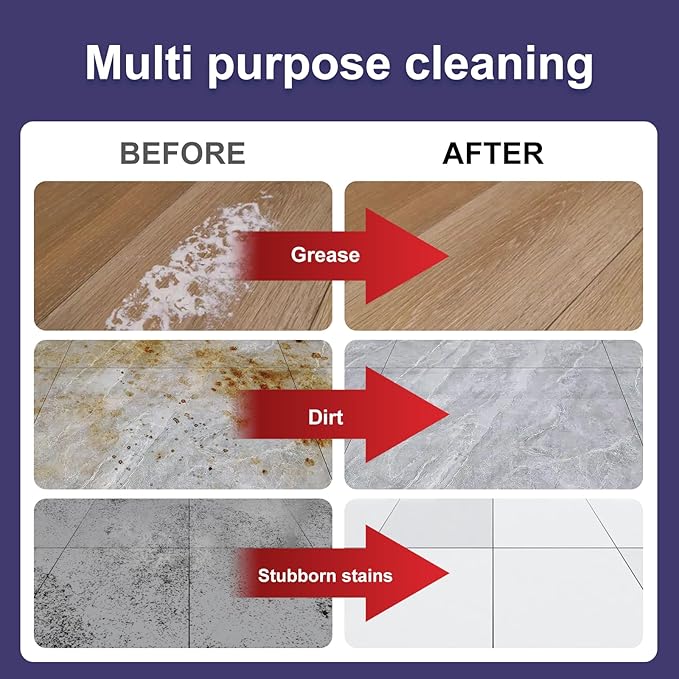 Sweet Orange Scent Floor Cleaning Solution Compatible With Roborock Robot Vacuum And Mop Cleaner Deep Cleans For Multiple Hard Floors Suitable With All Robot Vacuums With Mopping (2 Bottle)