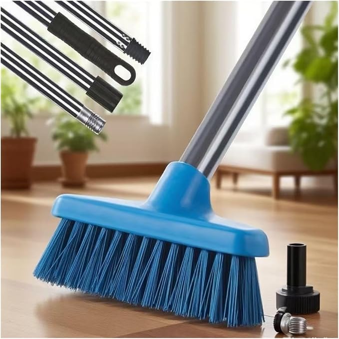for Home Cleaning Toilet Tile Seam Cleaner Wall Wash Ground Long Handle Bathroom Floor Brush