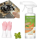 Spray 2026 New Electrolyzed Ion Kitchen Cleaner Spray Natural Enzyme Formula Liquid Cleaner for Kitchen Oven Stove Microwave 300ml (1pc)