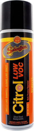3 Pack of Schaeffer's 266LV Citrol Low VOC Multi-Purpose Degreaser