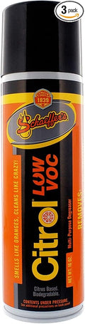 Manuf. Schaeffer's 266LV Citrol Low VOC Multi-Purpose Degreaser. Pack of three
