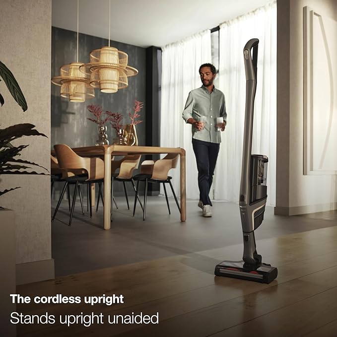 Miele Triflex HX2 Pro Cordless Stick Vacuum Cleaner 120 min runtime Infinity Grey PearlFinish / Rose Gold