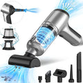 AHNR Handheld Car Vacuum Cleaner Cordless with Brushless Motor 20000PA High Power Vacuum Cleaner &amp Air Duster 3 in 1 Keyboard Portable Mini Hand Held Vacuums Cleaner for Car Home