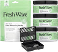 Fresh Wave Odor Removing Gel + Packs Bundle: (3) 7 oz. Gels + (1) Packs + Pod Combo