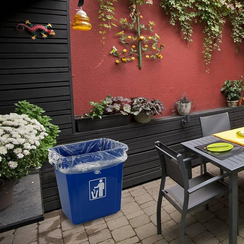 13 Gallon Clear Trash Bag 180 Counts