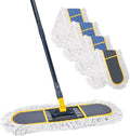 24 Commercial Dust Mop and 5 Pack Dust Mop Pads
