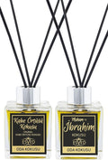 Reed Diffuser Set Kabe Cover Scent and Makam Ibrahim Scent 100ml Home Fragrance Set with Sticks Promotion Package - One Size