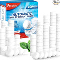 Vacplus Toilet Bowl Cleaner Tablets 100 PACK Automatic Toilet Bowl Cleaners with Bleach for Deodorizing and Descaling Bathroom Cleaner Against Tough Stains