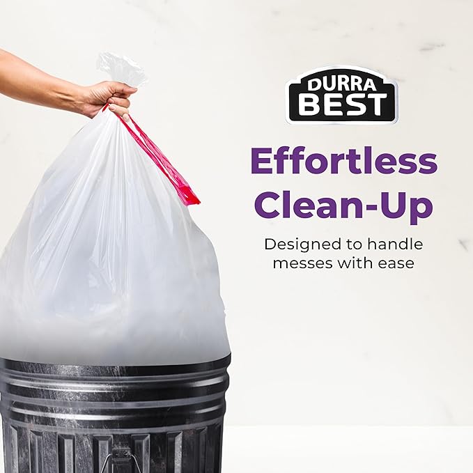 Drawstring trash bags Ultimate Mix Pack - 13 Gal (90ct) 18 Gal (36ct) 30 Gal (28ct)