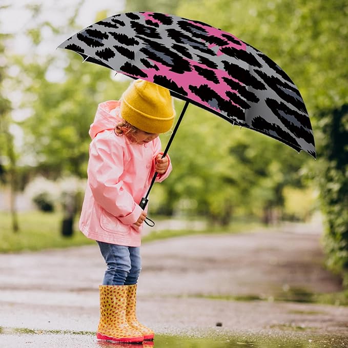 Small Compact Travel Automatic Folding Umbrella for Women Portable Lightweight Rain Wind UV Sun Shade