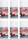 Claire CL107 Wild Cherry Metered Air Freshener 7 Oz. Net Wt. (5 Pack)