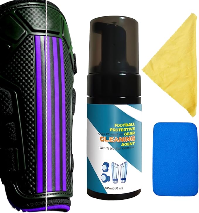 Boxing Glove Cleaner | 100ml Sports Gear Foam Deodorizer - Sports Cleanerfor Shoes Work Boots Clothing Helmet Pads Yoga Mats Hockey Baseball Football