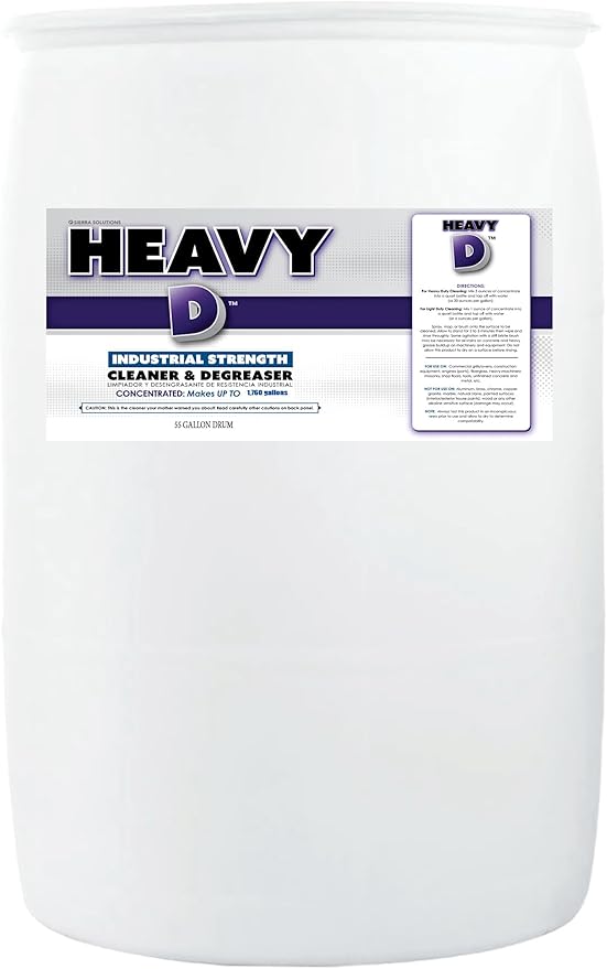 HEAVY D™ INDUSTRIAL STRENGTH CLEANER &amp DEGREASER concentrate (55 Gallon Drum)