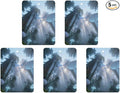 5PCS Car Air Freshener Hanging Personalized Double Sided Tropical Rainforest Car Fresheners Long Lasting New Cars Scents Cute Automotive Freshies for Closets Drawers (tea)