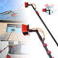 Window Cleaning Telescopic Brush Window Clean 6.8-11M Water Fed Telescopic Brush Extendable Cleaner Conservatory Roof Cleaning Tools