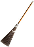Coconut Broom - 55 Inches Length Heavy Duty Broom for Sweeping Patio Garden House Garage and Other Outdoor Spaces.