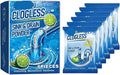 Drain Unclogger Cleaning Powder - Rapidly Dissolve Grease Hair &amp Debris Safe for All Pipes Quick Fix for Sink Toilet &amp Shower Drain Blockages(1PCS)