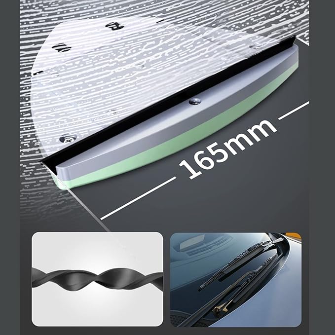 Magnetic Window Cleaner Double-Sided Magnetic Window Cleaner Glass Cleaning Brush Glass Wiper Household Cleaning Tools with Anti-Falling Rope for High-Rise Double Glazed Window