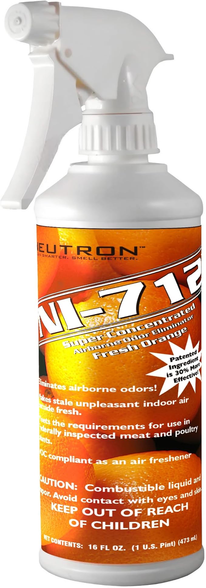 Dpnamron NI-712 Odor Eliminator Orange 1 Pint