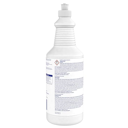 Diversey 95002523 Citrus Express Gel All Purpose Gel Solvent Spotter Removes Gum Oils Ink Grease from Carpet &amp Hard Surfaces Citrus Scent 32-Ounce