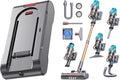 Fieety V7 Cordless Vacuum Cleaner Bundled with Replacement Battery Pack