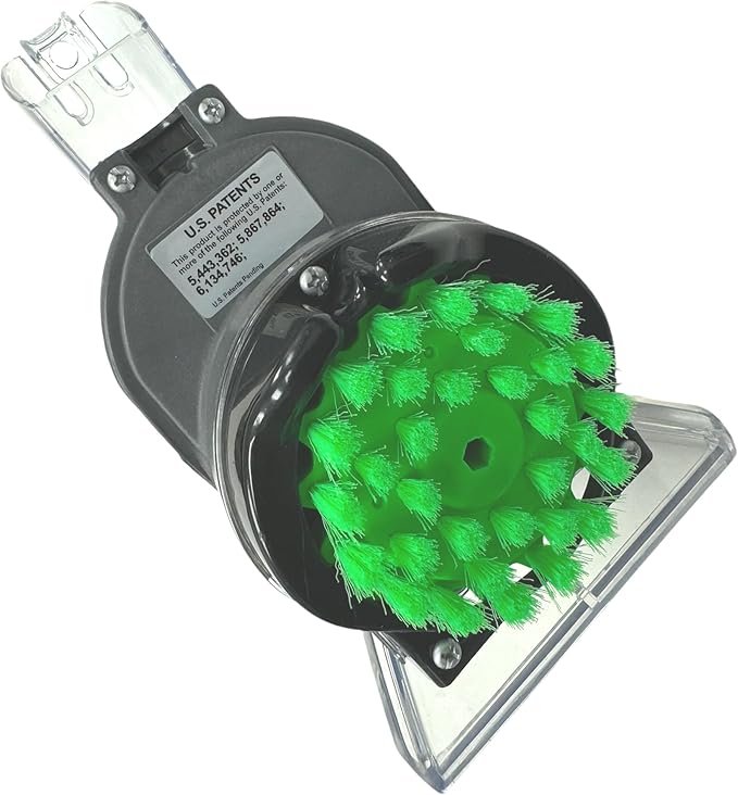 Spin Scrub Tool 302598001 Compatible with Hoover Turbo Scrub Power Scrub Power Scrub Deluxe Power Scrub Elite Dual Power Max Pet SmartWash and SmartWash Pet &amp Spotless Carpet Washers