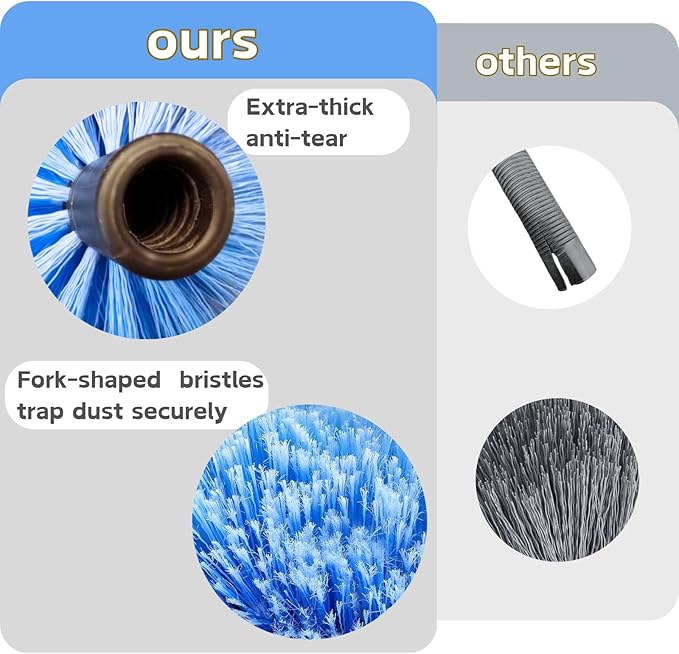 Webster Cobweb Duster Head (2 Blue)