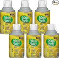 Champion Sprayon SprayScents Metered Air Freshener Refill 7 oz Odor Control Fragrance Lemon Drop (6 Pack)
